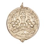 An OR’s 1st patt glengarry badge of the Tyneside Scottish (1135). GC Plate 2