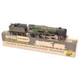 Wrenn OO gauge tender locomotive. BR West Country class  4-6-2 Dorchester RN34042 (W2236) in lined