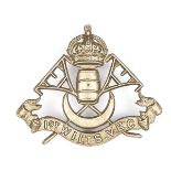 An OR’s WM cap badge of the 1st Wilts V.R.C.(“The Moonrakers”). GC See Front Cover