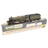 Wrenn OO gauge tender locomotive. GWR Castle class              4-6-0 Devizes Castle RN7002 (