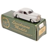 Lansdowne Models 1:43 scale white metal car. LDM3 1956 M.G. Magnette ‘Z’ Series. In light grey