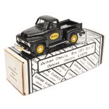 Durham Classics 1:43 scale white metal model.  1953 Ford        F-100 ½ ton Pick-Up in black Midas