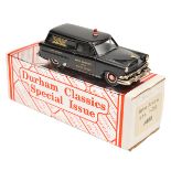 Durham Classics 1:43 scale white metal model. 1954 Ford Courier Sedan Delivery in black ‘AVRO