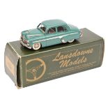 Lansdowne Models 1:43 scale white metal car. LDM 2 1957 Vauxhall Cresta. In a pleasant metallic