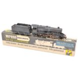 Wrenn OO gauge tender locomotive. BR class 8F 2-8-0 unusually numbered 48085 (W2224) in weathered