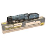 Wrenn OO gauge tender locomotive. A scarce issue - BR Royal Scot class 4-6-0 tender locomotive