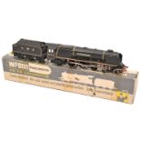 Wrenn OO gauge tender locomotive. An LMS Coronation class   4-6-2 City of Stoke-On-Trent RN6254 (