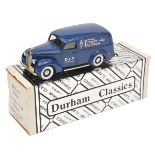 Durham Classics 1:43 scale white metal model. 1939 Ford Panel Delivery Van in ‘Toronto Toy Show