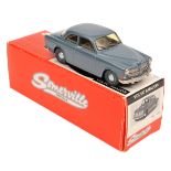 Somerville 1:43 scale white metal model. 1962 Volvo 122 Amazon. (124). In dark grey, with brown