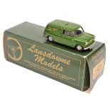 Lansdowne Models 1:43 scale white metal car. LDM 4 1962 Morris Mini Van Mk1. In green Lansdowne