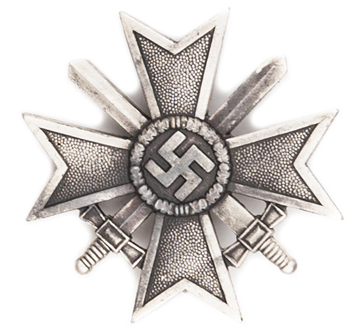 A Third Reich War merit cross 1st class with swords, in its presentation case. GC Plate 13