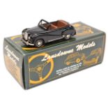 Lansdowne Models 1:43 scale white metal car. LDM 9X 1953 Austin Somerset Convertible, factory