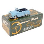 Lansdowne Models 1:43 scale white metal car. LDM 9A 1953 Austin Somerset Convertible. In light