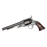 A good 6 shot .44” Rogers & Spencer single action Army percussion revolver,  number 1568, the top
