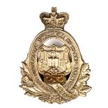 A similar cap badge of the 253rd Bn (253A), voided. VGC Plate 3
