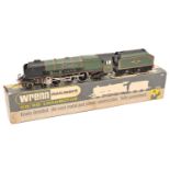 Wrenn OO gauge tender locomotive. A BR Coronation class 4-6-2 City of Birmingham RN46235 (W2228)