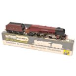 Wrenn OO gauge tender locomotive. An LMS Coronation class       4-6-2 City of Liverpool RN6247 (