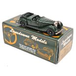 Lansdowne Models 1:43 scale white metal car. LDM 27 1937 Jensen ‘Dual Cowl’ Phaeton. In British