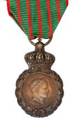 France: St Helena medal, dated 5 Mai 1821, this medal was awarded in 1857 to soldiers and sailors
