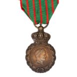 France: St Helena medal, dated 5 Mai 1821, this medal was awarded in 1857 to soldiers and sailors