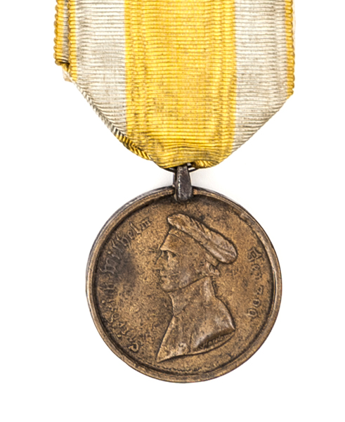 German States - Brunswick Waterloo medal 1815 (Conr Teyke Leib. Bt), NVF. Plate 4