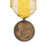 German States - Brunswick Waterloo medal 1815 (Conr Teyke Leib. Bt), NVF. Plate 4