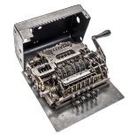 An extremely rare WWII German Schluesselgeraet SG-41Z encrypting machine, with operating handle