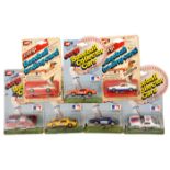 32 North American market Corgi Juniors. 9 ‘Baseball Collector Cars’ series. Each Pontiac Firebird