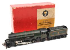 TRIX 00 gauge 4-6-2 British Railways Express Locomotive (1/540). ‘Scotsman’ RN 60103 with 8