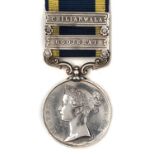 Punjab Medal 1849,   2 clasps Chilianwala, Goojerat (Saml. Andrews 29th Foot), VF, with copy of roll