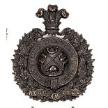 A pre 1914 OR’s blackened HP of “The 14th or Princess of Wales Own Rifles, Canada”, device in