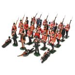 5 “Good Soldiers” series white metal soldiers sets. “24th Foot – South Africa 1879” 6 figures