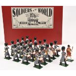 Soldiers of the World “Forces of the British Empire” series Marching Order Guard Regiments Fife