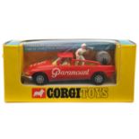 Corgi Whizzwheels Citroen DS Conversion Tour De France Team Manager’s Car (510). In red with