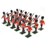 3 Soldiers of the World “Forces of The British Empire” Sets. BE5/B “Welsh Guards”, 6 figures