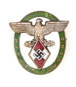A rare Nazi Decoration of the High Command of the Hitler Youth for Distinguished Foreigners,