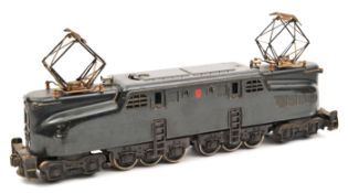 A rare Lionel O gauge 3-rail electric Pennsylvania 4-6-6-4 North American mainline locomotive. RN
