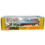 Corgi Toys Chipperfield’s Performing Poodles (511). Comprising Chevrolet Impala in light blue and