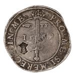 Scotland: James VI (1567-1625, crowned James I of England in 1603), first coinage AR Ryal or “