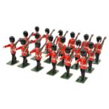 3 Soldiers of the World “Forces of The British Empire” Sets, all Coldstream Guards. BE2/A 6
