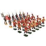 4 “Good Soldiers” series white metal soldiers sets. “Ludhiana Sikhs Band” 12 figures all marching