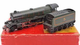 TRIX 00 gauge 4-6-2 British Railways Express Locomotive (1/540). ‘Scotsman’ RN 60103 with 8