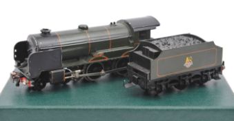 TRIX OO gauge BR SR Schools Class 4-4-0 tender locomotive ‘Dover’. RN 30911, with 6 wheeled