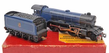 TRIX 00 gauge 4-6-2 British Railways Express Locomotive (1/540). ‘Scotsman’ RN 60103 with 8