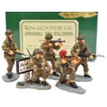 King & Country Arnhem’44 A Bridge Too Far, “The Battle For The Bridge” set No.1 A limited set of