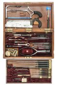 A good Victorian Army Surgeon’s case of instruments belonging to Deputy Surgeon General Rowland