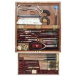 A good Victorian Army Surgeon’s case of instruments belonging to Deputy Surgeon General Rowland