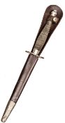A similar scarce 1st pattern FS Commando knife, Good Condition. Plate 20