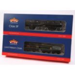 2 Bachmann Branch-Line OO gauge steam locomotives. A BR class 3F 0-6-0 tender locomotive (31-625) RN