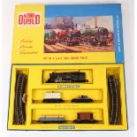 A Hornby Dublo 2-rail Electric Train set 2019. A 2-6-4 Tank Goods Train comprising a BR Standard